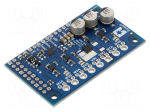 DC-motor driver | Motoron | I2C | Icont out per chan: 1.7A | Ch: 3