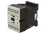 Contactor: 3-pole | NO x3 | Auxiliary contacts: NC | 24VAC | 7A | DILM7