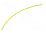 Heat shrink sleeve | 3: 1 | 1.5mm | yellow-green