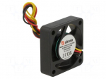 Fan: DC | axial | 12VDC | 40x40x10mm | 28.5dBA | EBR | 5400rpm | 2.41mmH2O