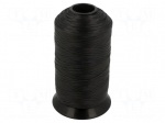 Rope | W: 2.16mm | L: 457.2m | for binding wires | Plating: polyamide
