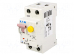 RCBO breaker | Inom: 32A | Ires: 30mA | Poles: 1+N | 230VAC | IP20 | PKNM