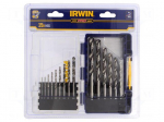 Drill set | for metal | high speed steel | HSS PRO | metal,steel