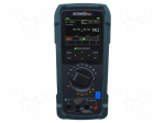 Digital multimeter | Bluetooth,WLAN | colour,LCD TFT 3,5" | IP52