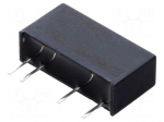 Converter: DC/DC | 1W | Uin: 10.8&divide;13.2VDC | Uout: 5VDC | Iout: 200mA | SIP