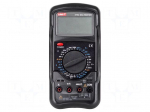 Digital multimeter | LCD | VDC: 200mV,2V,20V,200V,1kV | 190x88x34mm