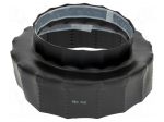 Heat shrink boot | 335/236mm | black | No.of term: 1
