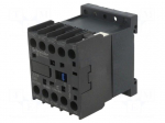 Contactor: 4-pole | NC x2 + NO x2 | 220VAC | 10A | TeSys D | W: 45mm