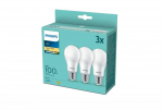 PHILIPS LED 100W A67 E27 Silti balta 2700K matēta 3 gab spuldze 8718699694920 929002306803