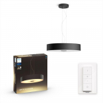 Philips Hue Fair Hue piekarams gaismeklis melns 929003054501 8719514341296