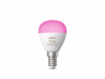Philips Huebaltie + krāsainie toņi 4.3W Luster E14 gudrā spuldze 1P EU 929003573601 8719514491229