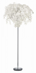 Trio Leavy stāvlampa 3xE14 white  R40463001 4017807299762