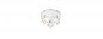 PHILIPS STAR plate/spiral white 3x3W SELV gaismeklis