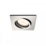 PHILIPS DONEGAL recessed nickel 1xNW 230V gaismeklis