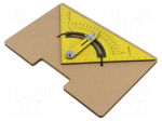 Angle measure | L: 150mm | adjustable