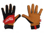 Protective gloves | Size: 9,L | leather
