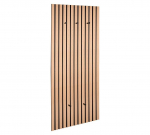 Mirrors&More Grace garderobe 50 x 125 cm ozola/melns 2270398 4251820309798