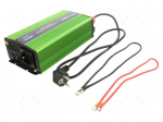 Power supply: UPS | 300W | 230V | Schuko | 135x290x80mm | 50Hz | -10&divide;50&deg;C