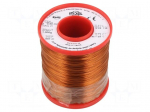 Coil wire | double coated enamelled | 0.5mm | 1kg | -65&divide;200&deg;C