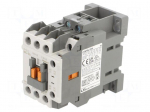 Contactor: 3-pole | NO x3 | Auxiliary contacts: NO + NC | 42VAC | 9A