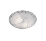 Trio Sandrina griestu lampa 2xE27 white  601200200 4017807398618