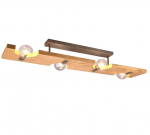 Trio-Lighting Tailor  35 cm 4xE27 wood piekaramā lampa