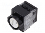 Contact block | 61 | connectors | Contacts: NO | 250VAC | 5A | -25&divide;55&deg;C