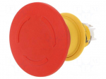 Switch: emergency stop | 16mm | Stabl.pos: 2 | NC | red | none | 61 | Pos: 2