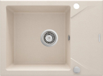 1-bowl granite sink with drainer