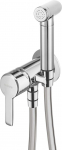 Concealed bidet mixer with bidetta shower head