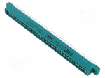 Connector: card edge | PIN: 100 | 346 | soldering | 3.175mm
