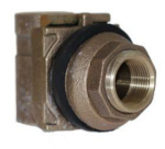 Adapteris 1" bronza Adapteris dziļurbumam, bronza