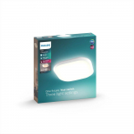 PHILIPS CAVANAL 2700K SQ ceiling lamp white 1x18W gaismeklis