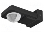 Motion sensor | wall mount | 230VAC | IP65 | 20m | Range: 10s&divide;30min