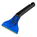 Auto- ja mootorrattatooted, elektroonika, navigatsioon, CB raadio // Autohooldus | Autokeemiatooted // Skrobaczka do szyb śniegu lodu mosiężna kr&oacute;tka amio-01458