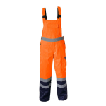 Jalan&otilde;ud, t&ouml;&ouml;riided | Isikukaitsevahendid // T&ouml;&ouml;-, kaitse-, k&otilde;rgn&auml;htavusega riided // Ogrodniczki ostrzeg. pomarańcz., "s", ce, lahti