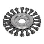 T&ouml;&ouml;riistad ja m&otilde;&otilde;teseadmed // Lisaseadmed lihvijatele, puuridele ja kruvikeerajatele // Szczotka tarczowa z drutu stalowego skr. fi=115mm proline