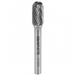 T&ouml;&ouml;riistad ja m&otilde;&otilde;teseadmed // K&auml;sit&ouml;&ouml;riistad ja k&auml;sit&ouml;&ouml;riistade komplektid // Frez do metalu HM, typ C (walcowy zaokrąglony), 10 x 20 mm, trzpień 6 x 45 mm