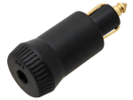 &Uuml;hendused // Different Audio, Video, Data connection plug and sockets // 96-800# Wtyk zapalniczki samochodowej w01 mały