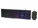 Lauaarvutid // Lauaarvutid // 84-217# Klawiatura+mysz blow z podświetlenieim led tamer`