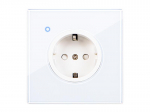 Uued tooted // 72-086# Inteligentne gniazdko podtynkowe wifi sterowane tuya"