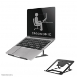 Neomounts NSLS085BLACK Laptop stand 10-17" - foldable - compact - universal