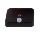 DELI 2 PIR sensor with dimming function, black, Design Light