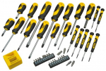 Screwdriver set 42 pcs. + bag