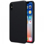 Back panel cover Nillkin Apple iPhone X/XS Super Frosted Back Cover Black