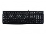 Computer keyboard Logitech  LOGI K120 Corded Keyboard OEM US Black
