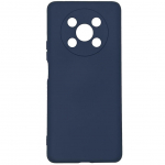 Back panel cover Evelatus Honor Magic4 Lite Nano Silicone Case Soft Touch TPU Blue