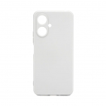 Back panel cover iLike Xiaomi Poco M6 Nano silicone case Silver
