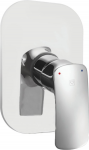 ELITE Concealed shower mixer Rosette and handle