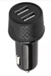 Forever LA-03 Car Charger USB 2.4A / USB QC 3.0